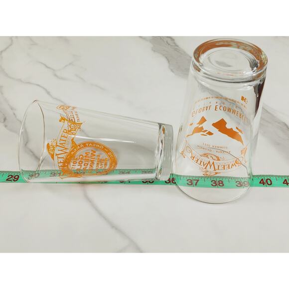 Pint Beer Clear Glass 16oz Sweetwater Brewing Company Drinkware 5 1/2" x2 - Picture 14 of 14